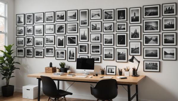 Cadre photo design