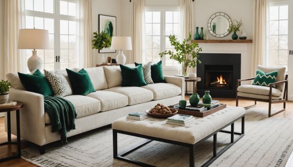 Comment associer les textiles de maison ?