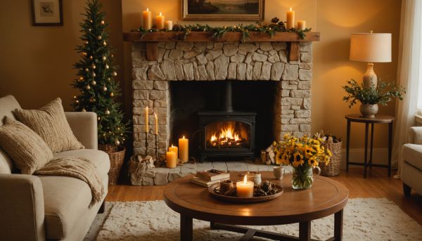 Comment créer une ambiance chaleureuse chez soi ?