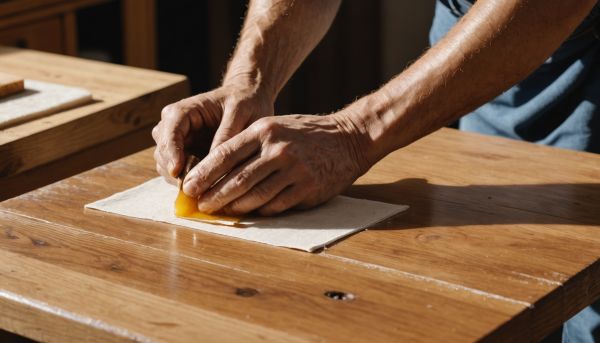 Comment enlever les taches sur le bois ?