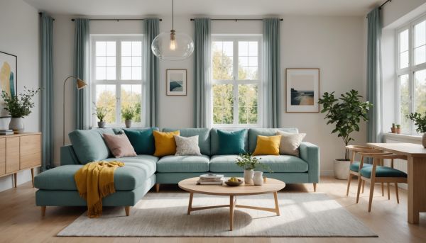 Comment optimiser un petit salon avec style ?