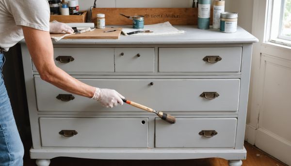 Comment repeindre une commode facilement ?