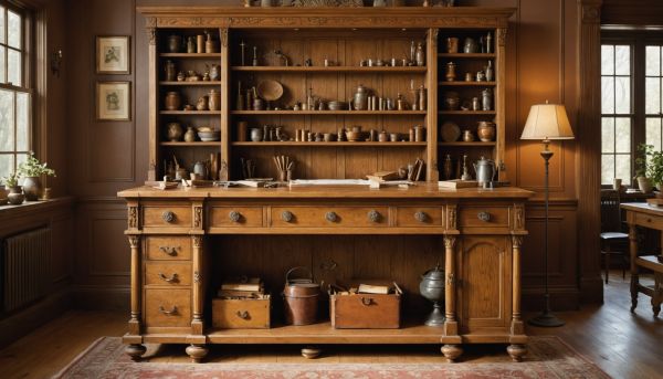 Customisation meuble ancien
