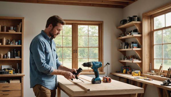 Fabriquer une étagère murale en bois