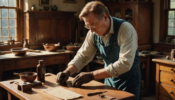 Nettoyer et entretenir ses meubles anciens