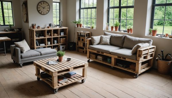 Quels matériaux utiliser pour un meuble palette ?