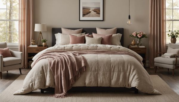Quels tissus choisir pour une chambre cosy ?