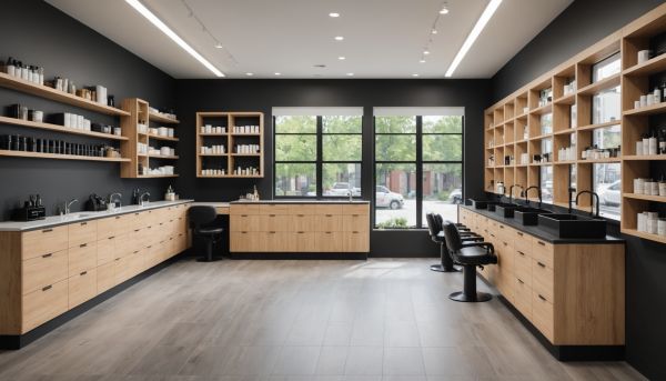 Rangement salon design