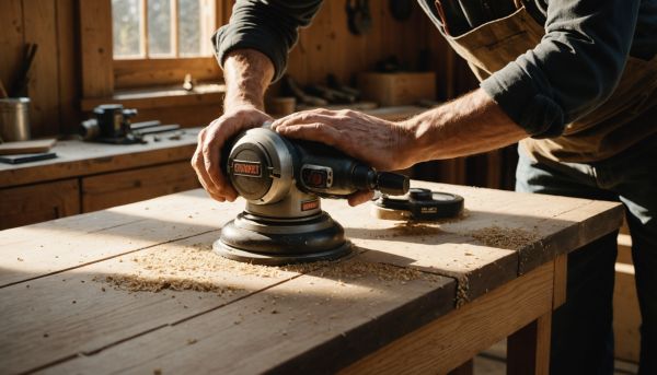 Rénovation meuble en bois