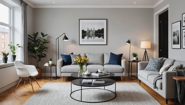 Aménager un petit appartement : astuces pour optimiser l'espace avec élégance