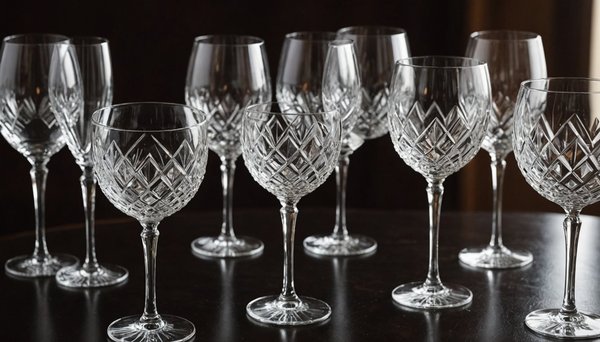 Pourquoi les verres à pied en cristal fascinent depuis des siècles